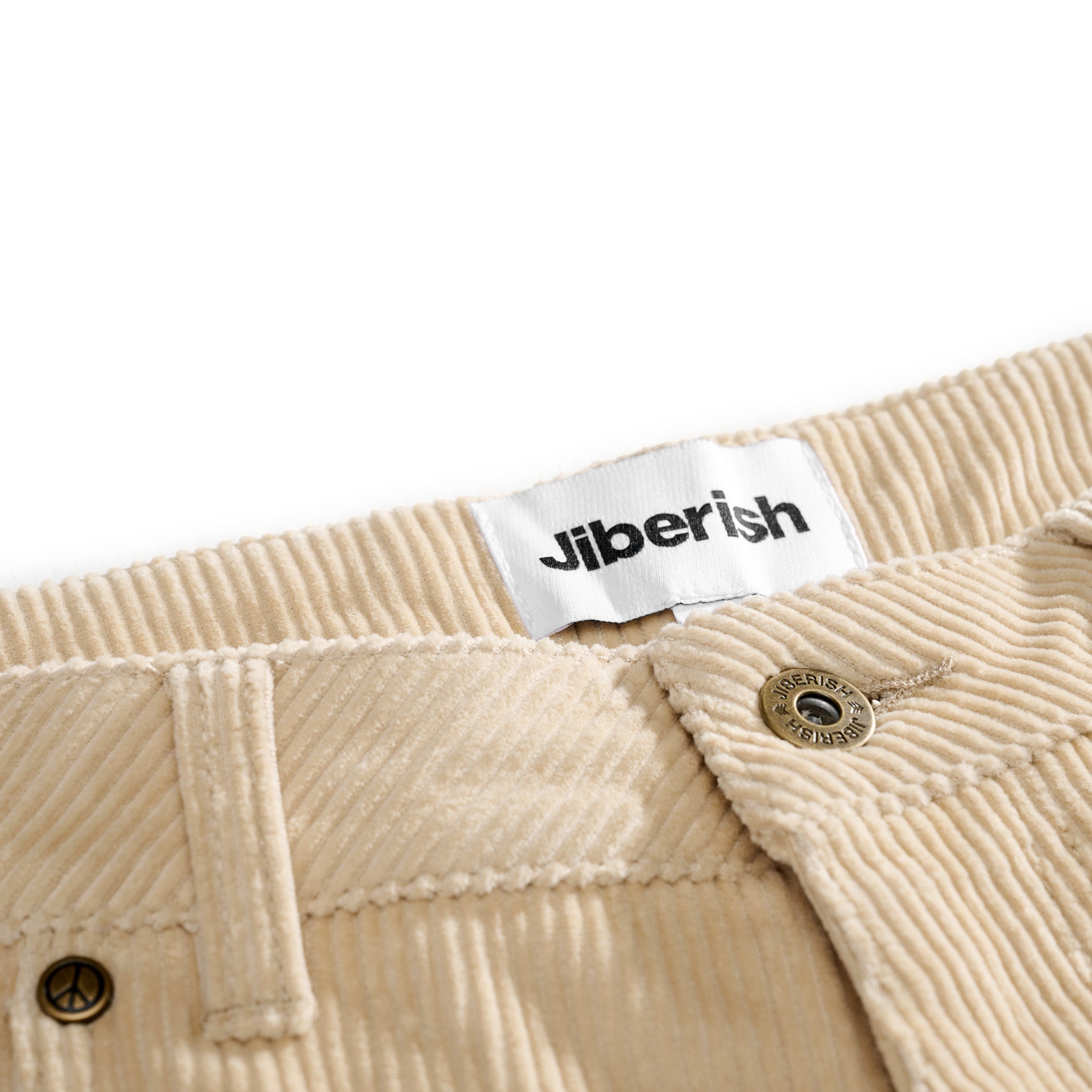 Big Corduroy Shorts Oat