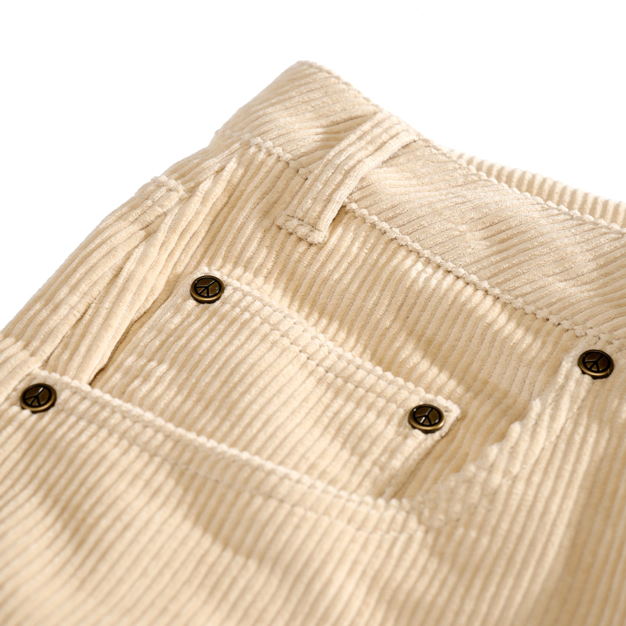 Big Corduroy Shorts Oat