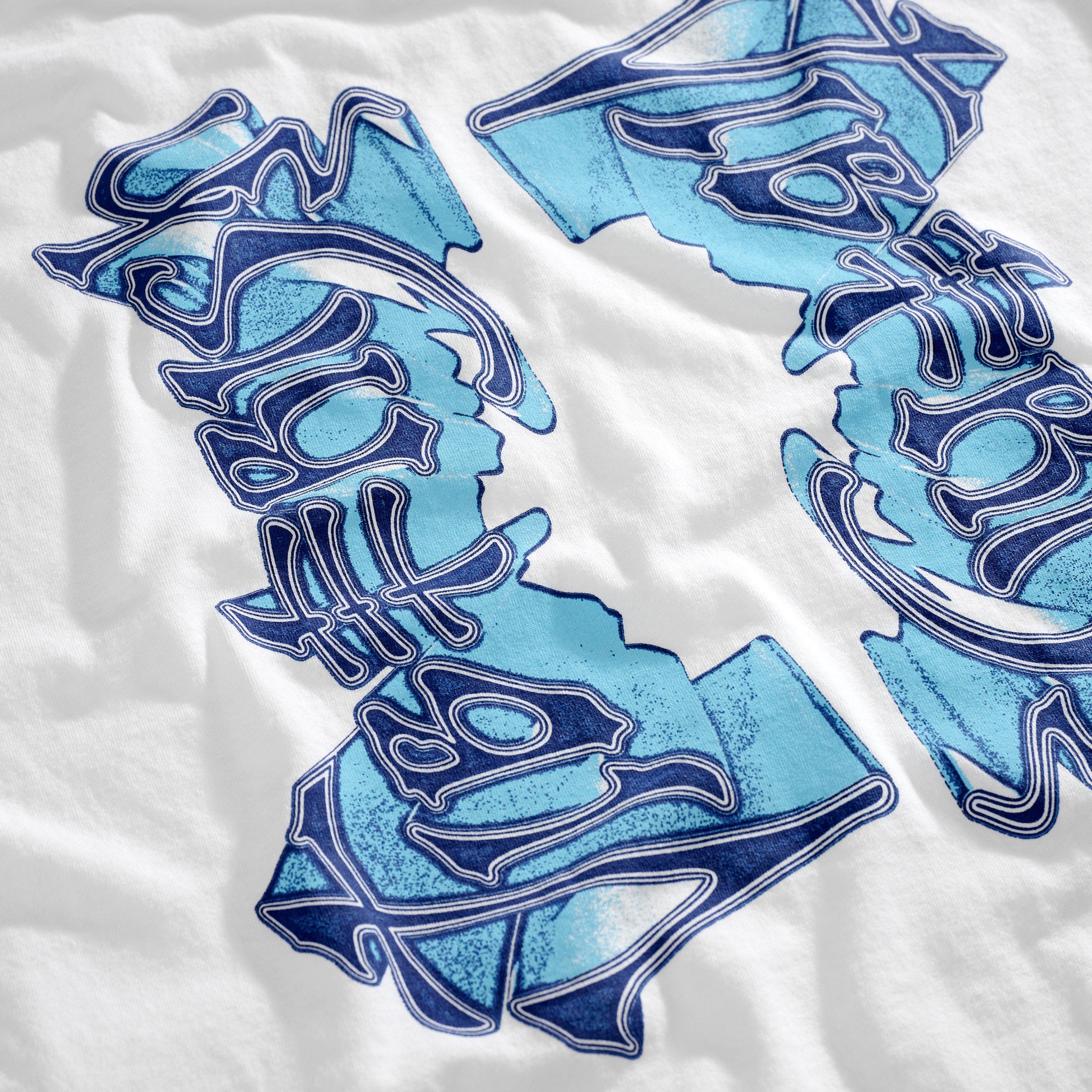 Positive Vibrations Tee White