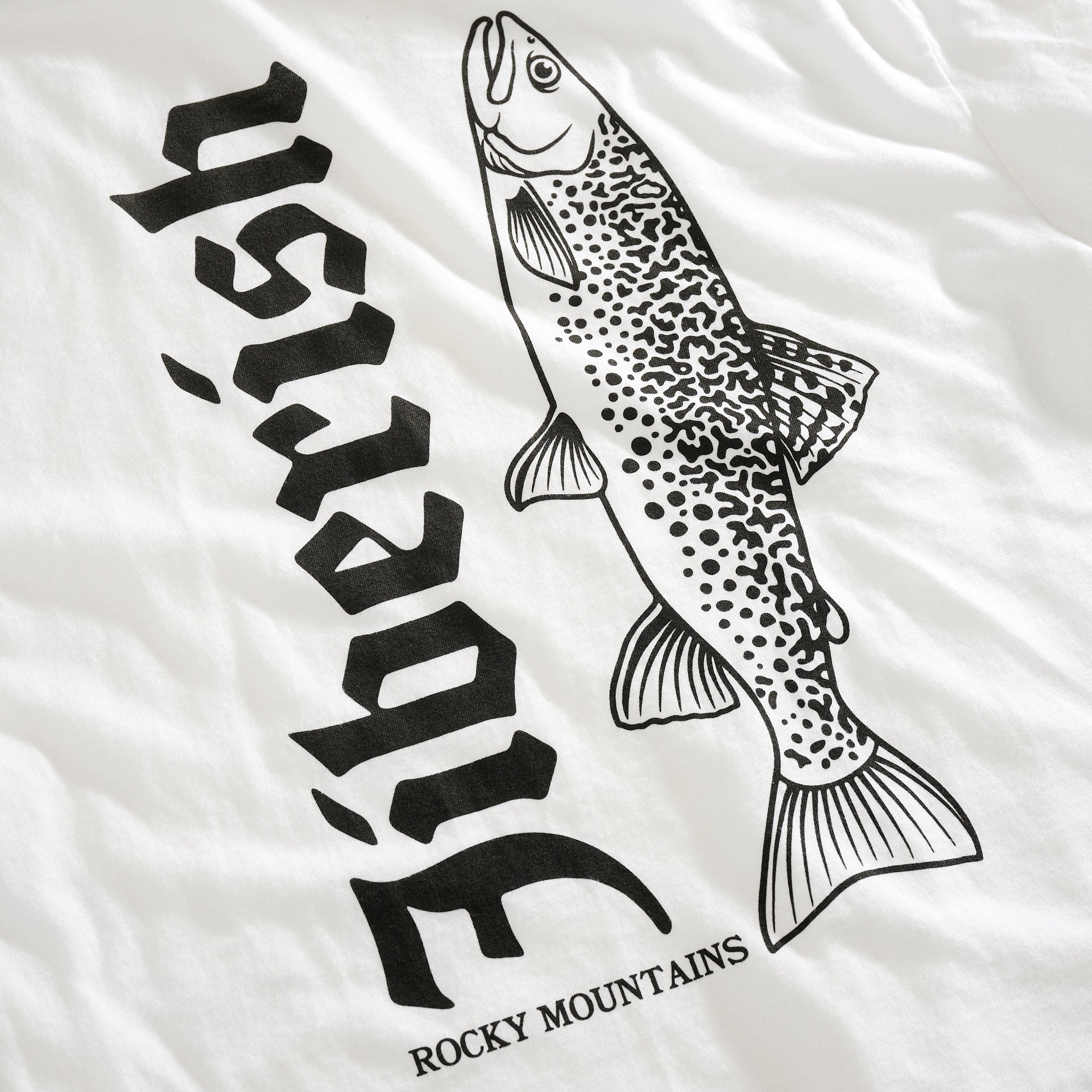 Tailwater Tee White