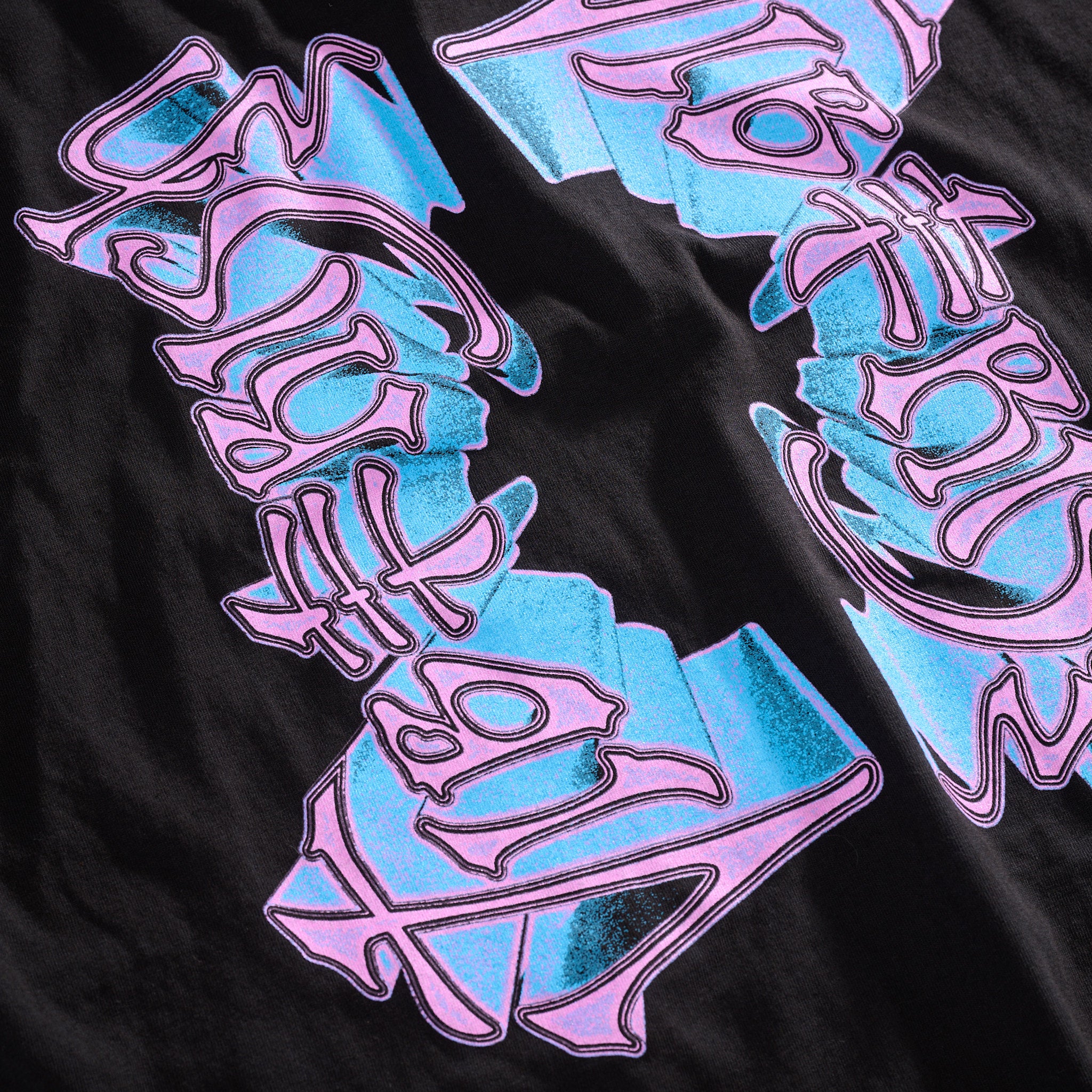 Positive Vibrations Tee Black