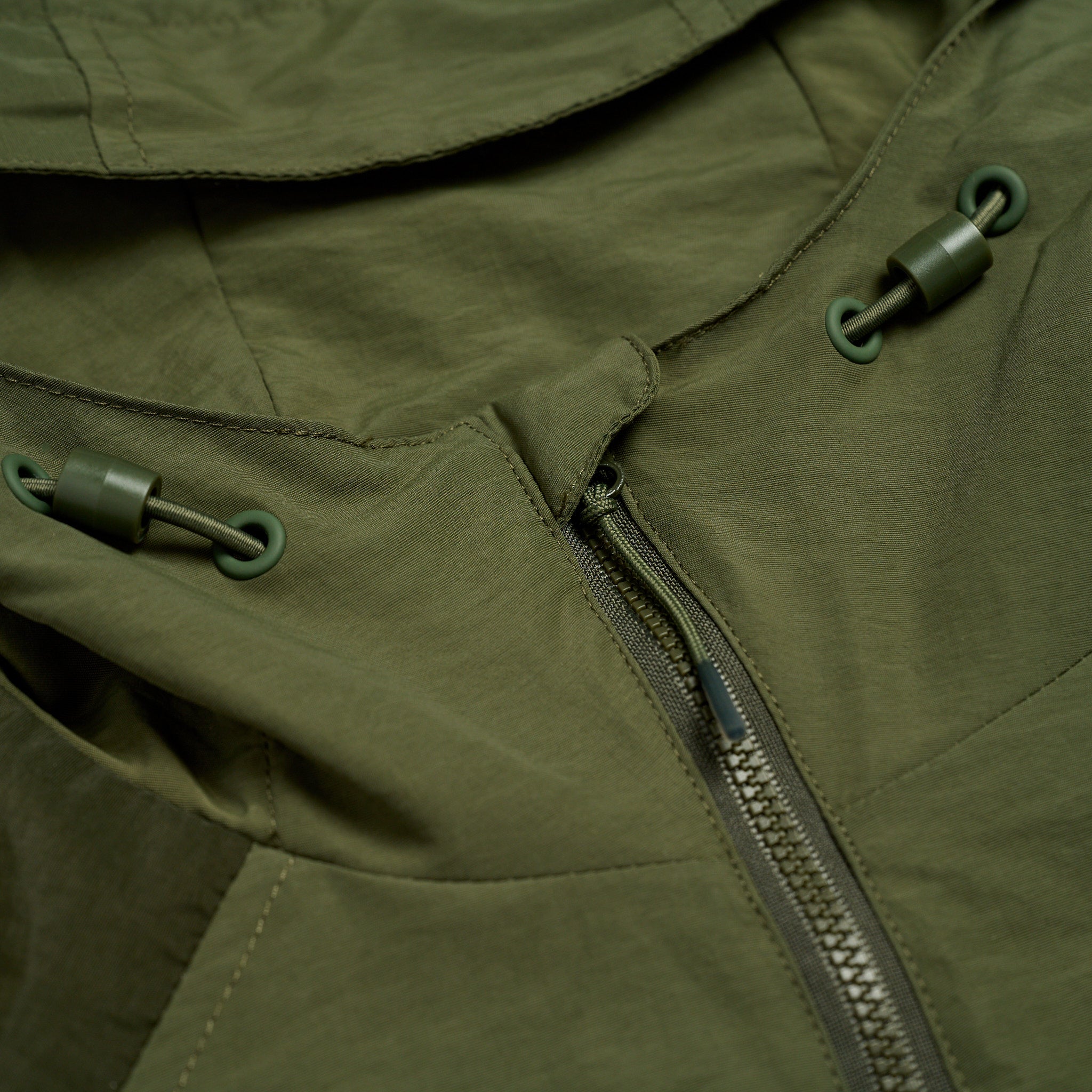 Packable Mountain Anorak Moss