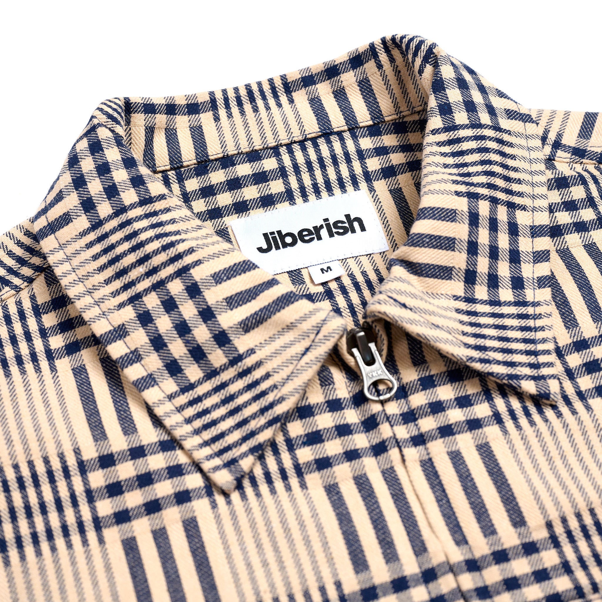 Full Zip Work Shirt Navy