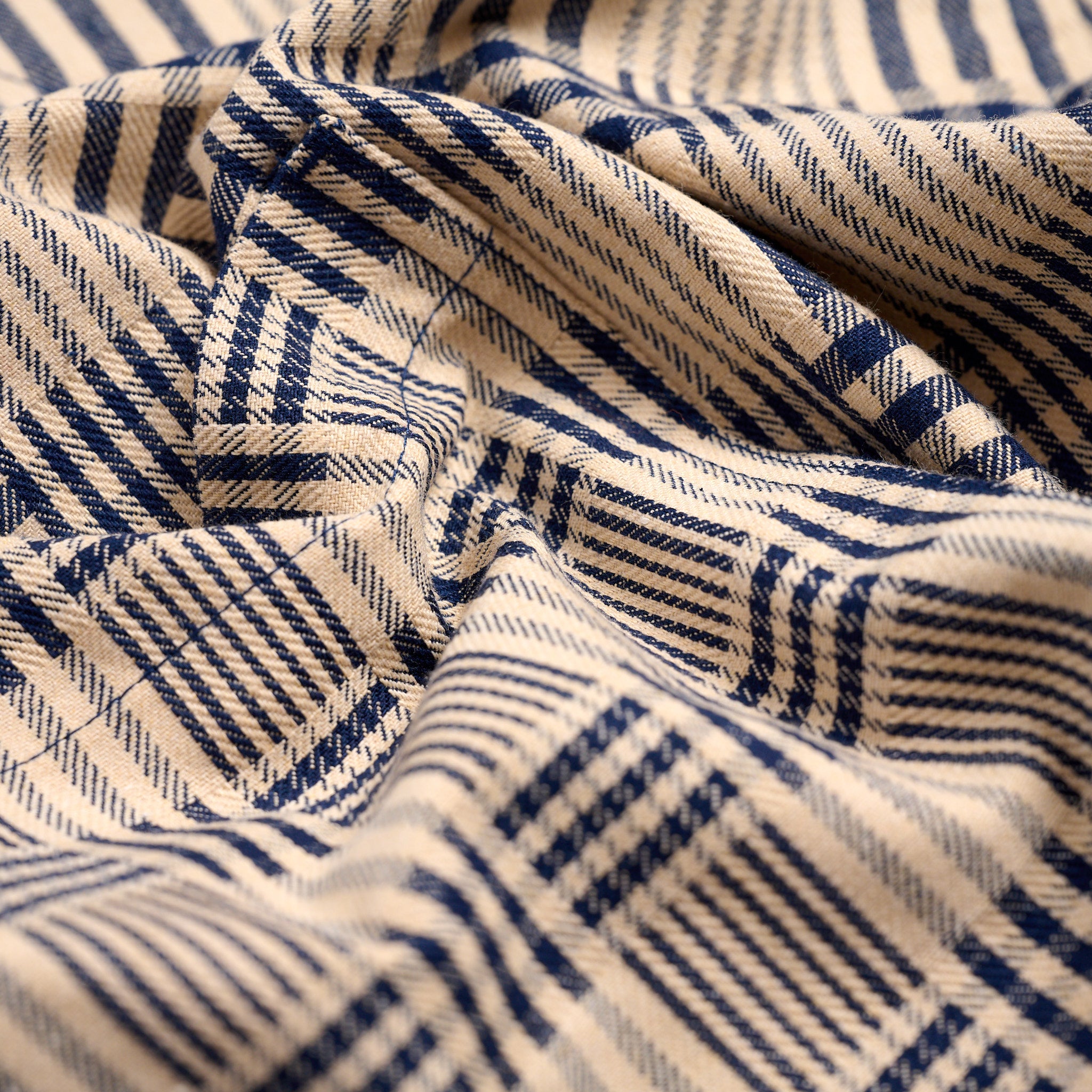 Full Zip Work Shirt Navy