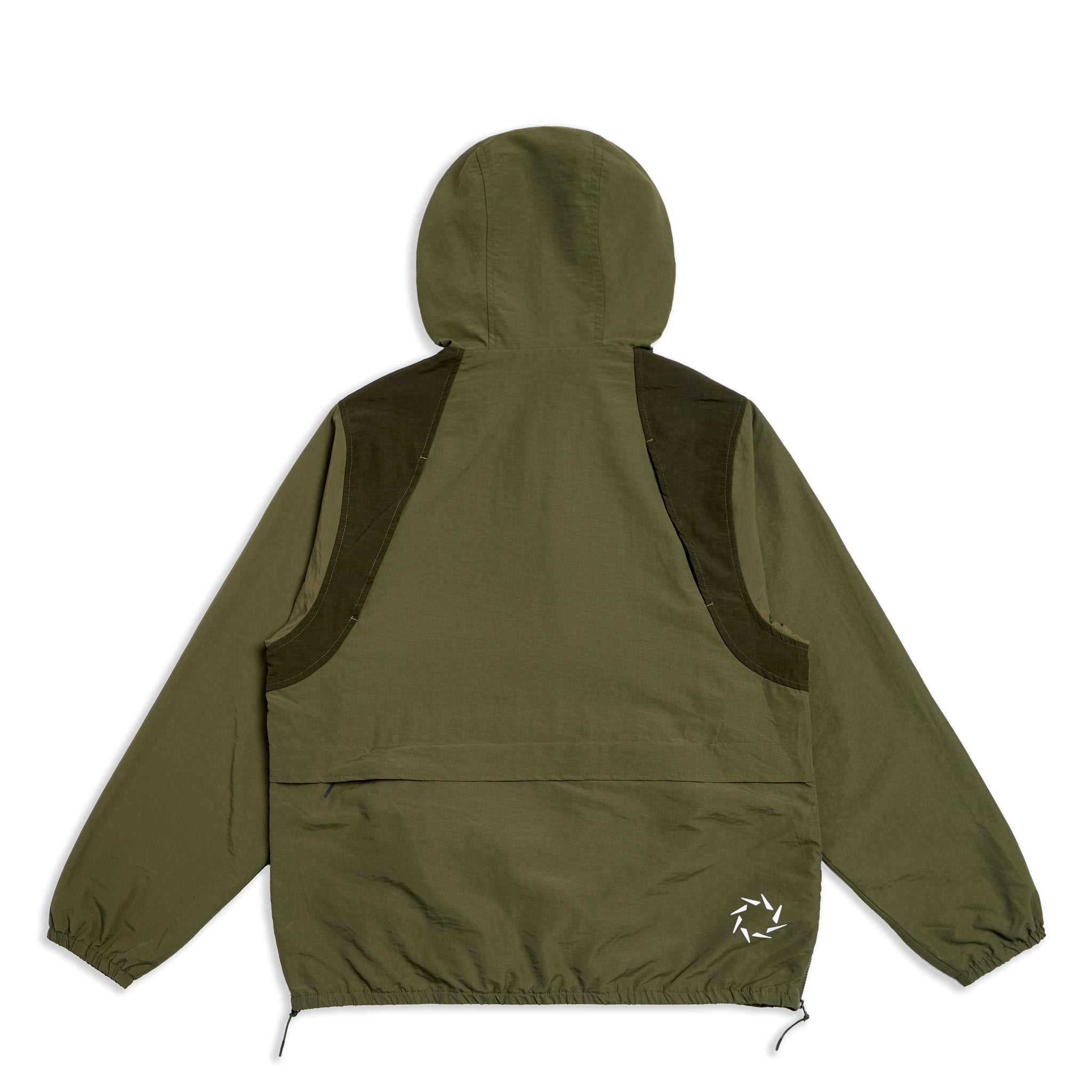 Packable Mountain Anorak Moss