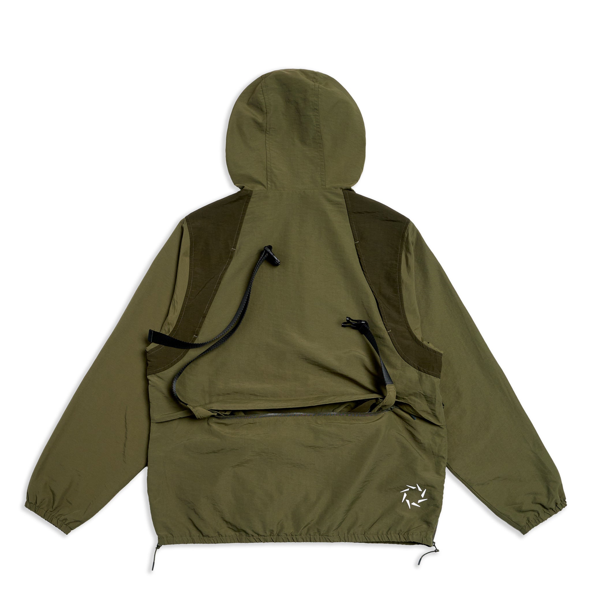 Packable Mountain Anorak Moss