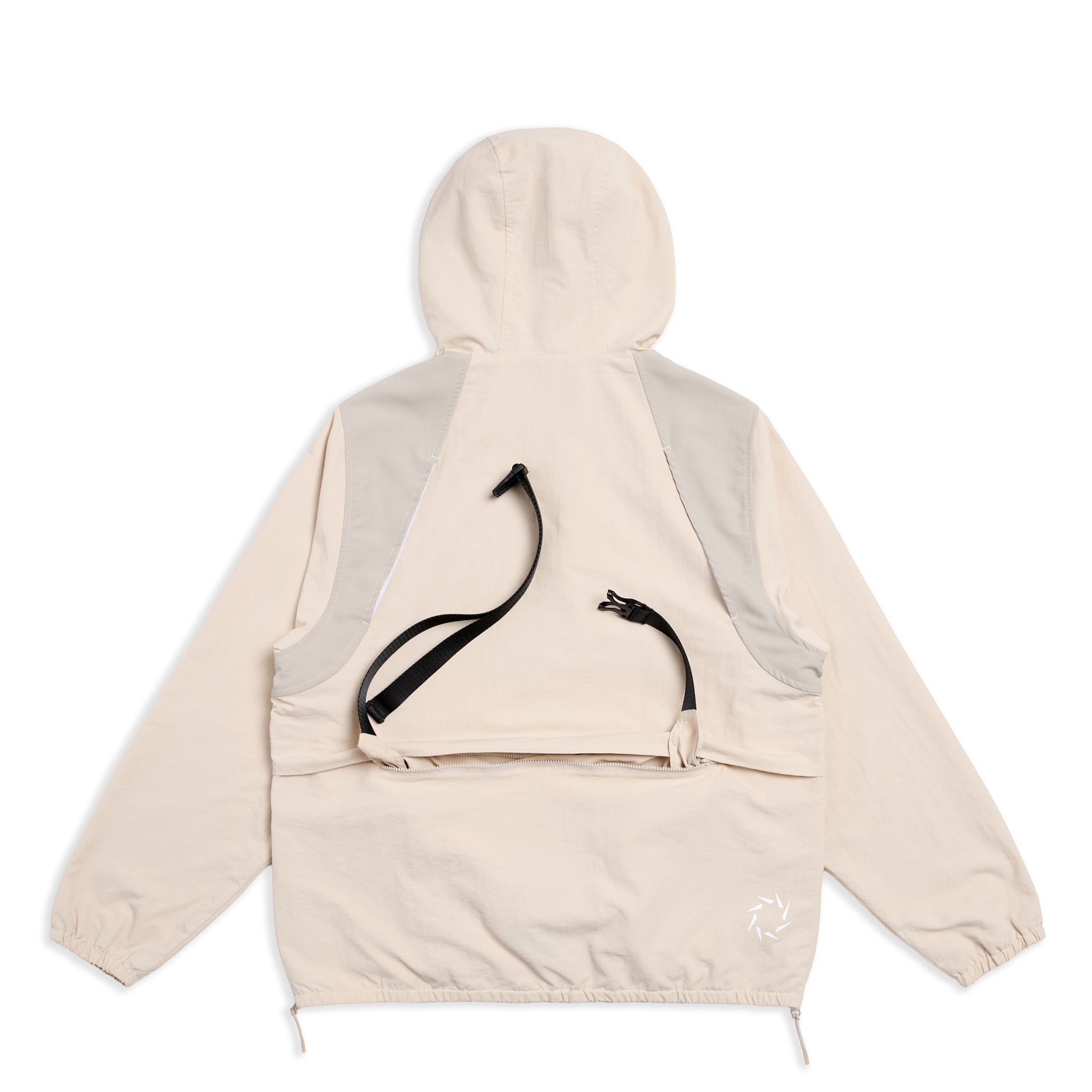 Packable Mountain Anorak Sand