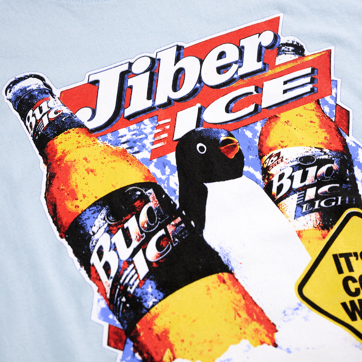 Jiber-Ice Tee Light Blue
