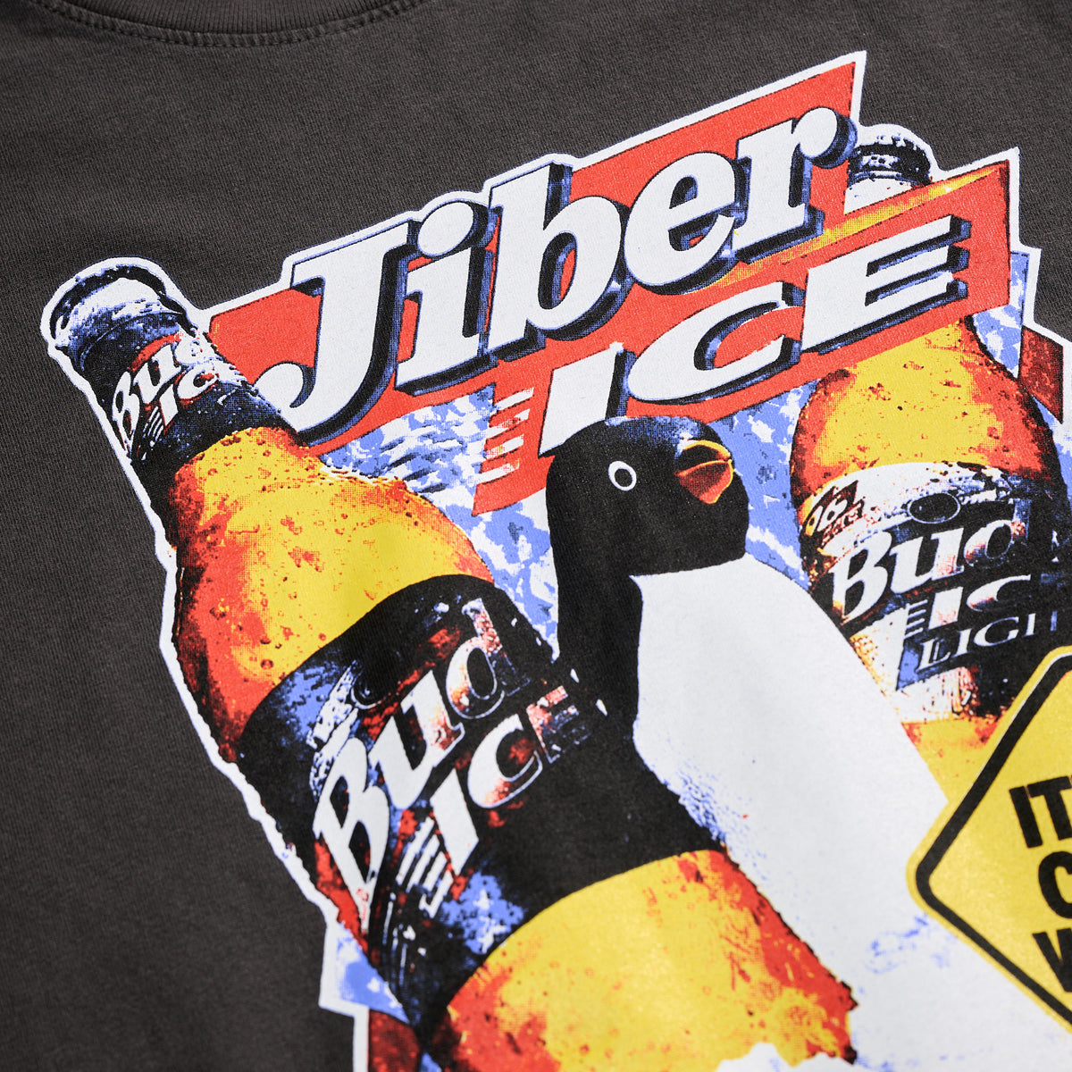Jiber-Ice Tee Vintage Black