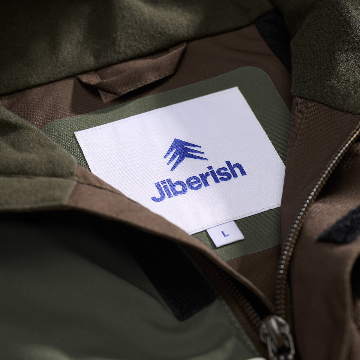 2L Timber Tech Jacket Surplus/Espresso
