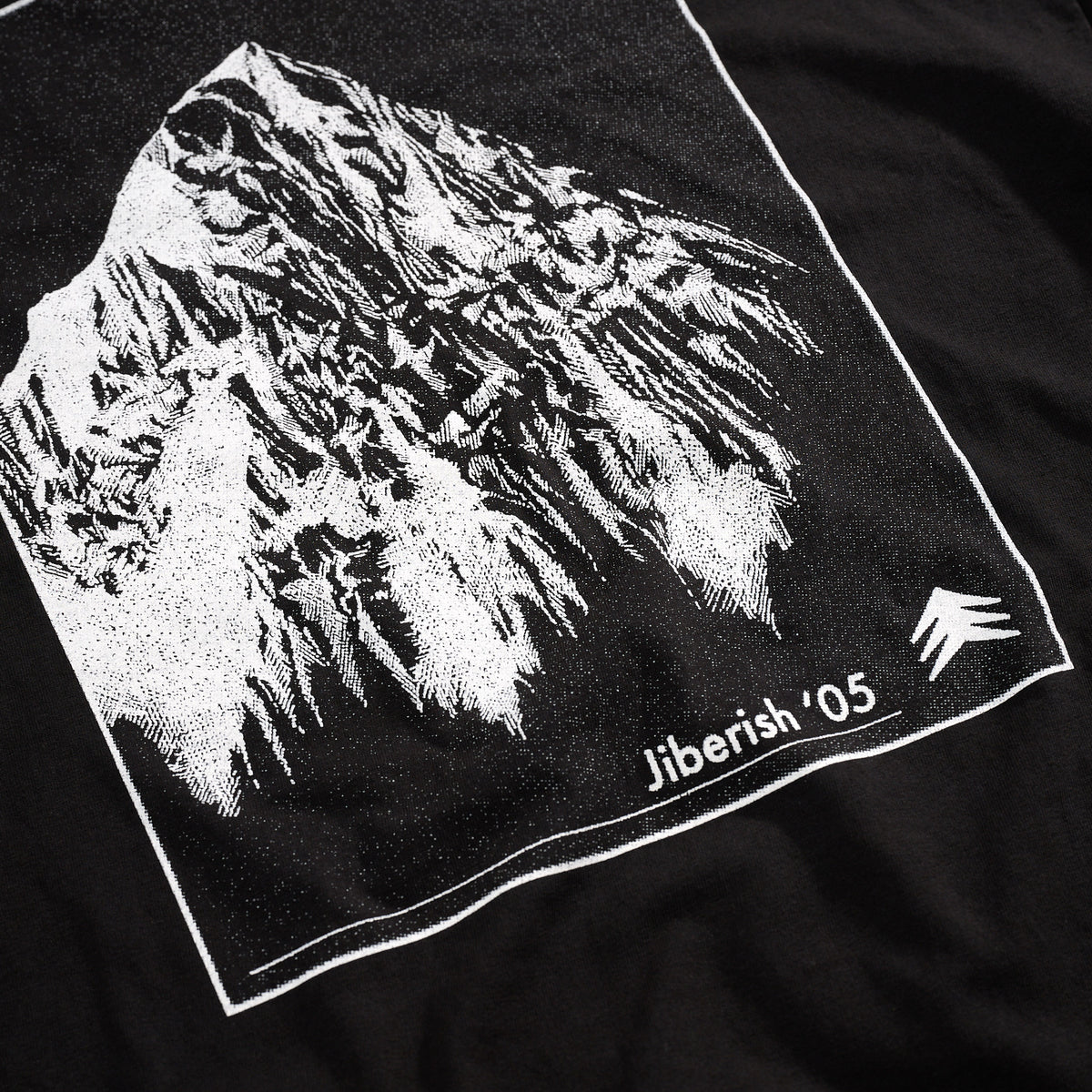 Gardena Tee Black
