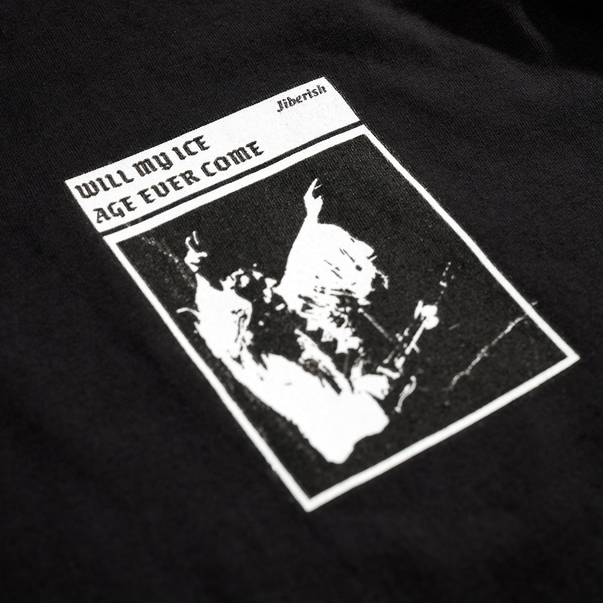 Ice Age Tee Black
