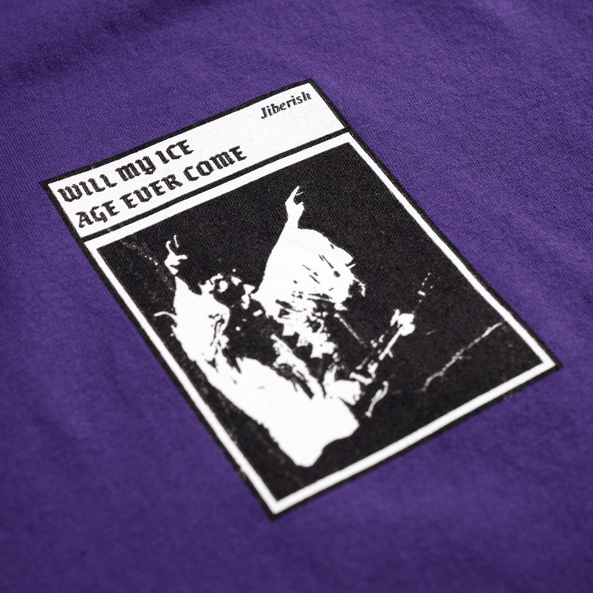 Ice Age Tee Purple