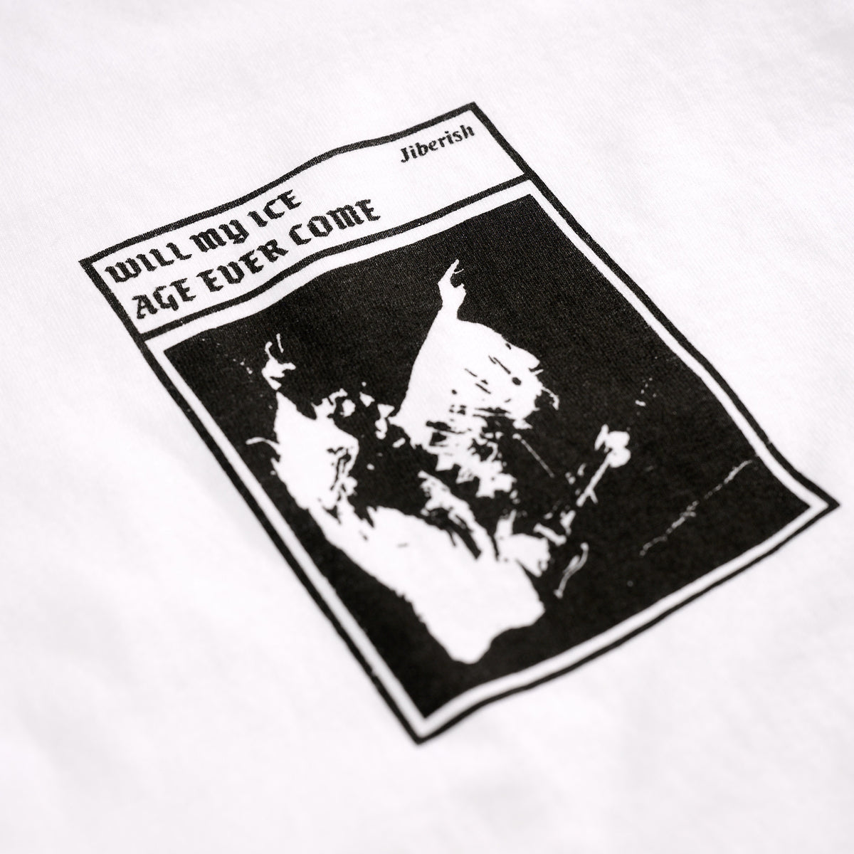 Ice Age Tee White