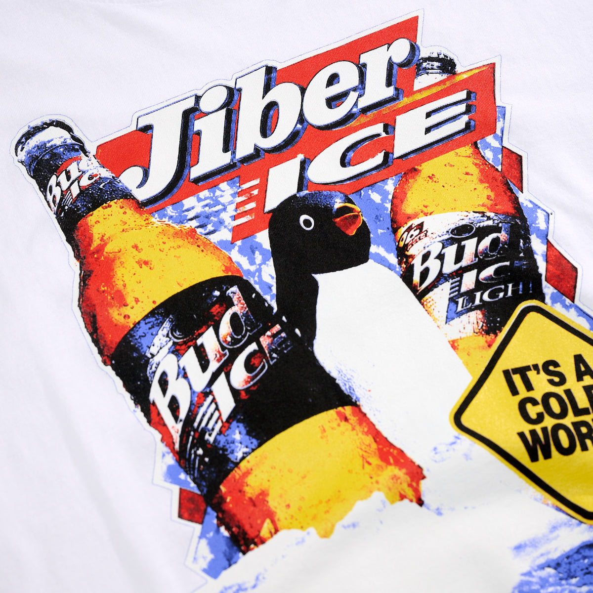 Jiber-Ice Tee White