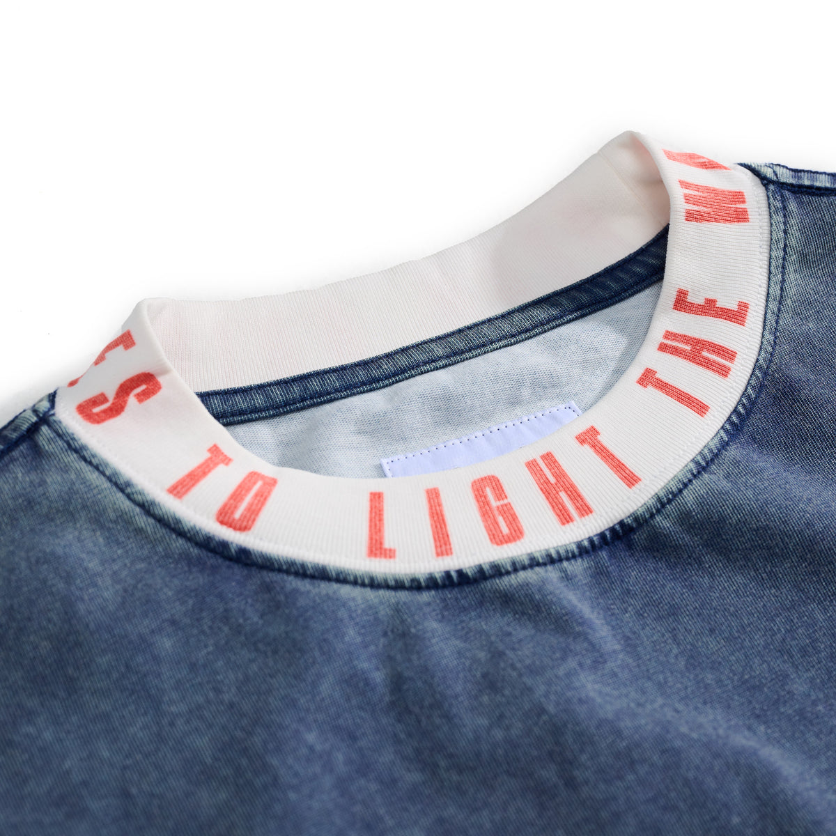 Moto Long Sleeve Navy