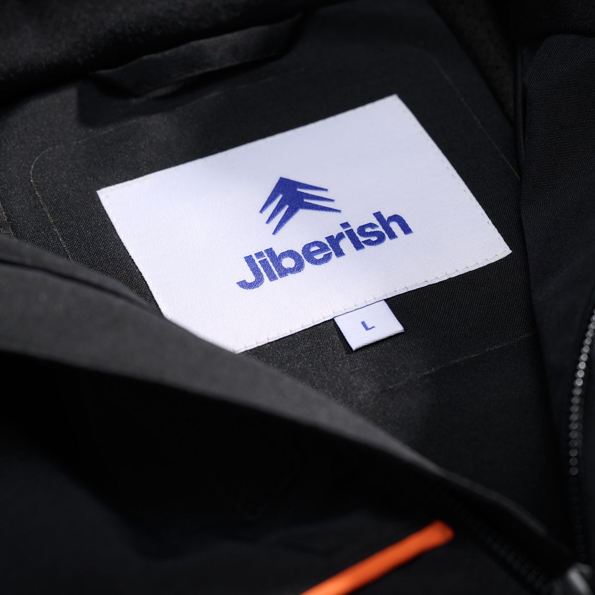 2L Timber Tech Jacket Black/Blaze