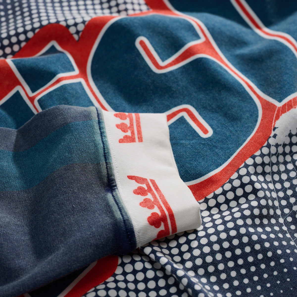 Moto Long Sleeve Navy