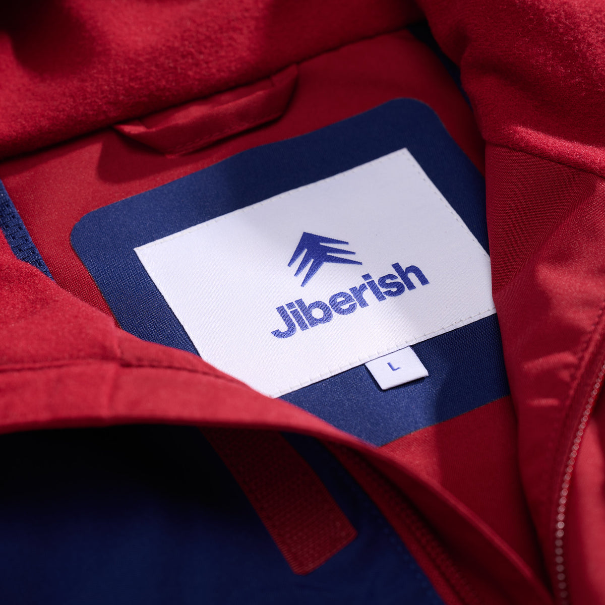 2L Timber Tech Jacket Beacon Blue/Oxblood