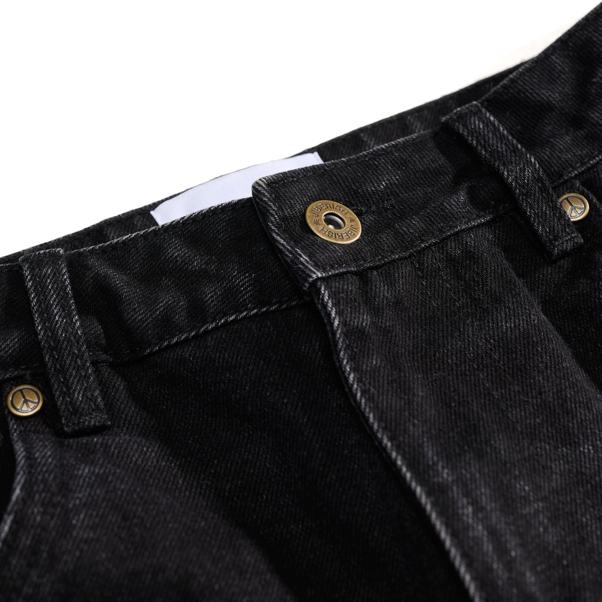 Relaxed Fit Denim Black