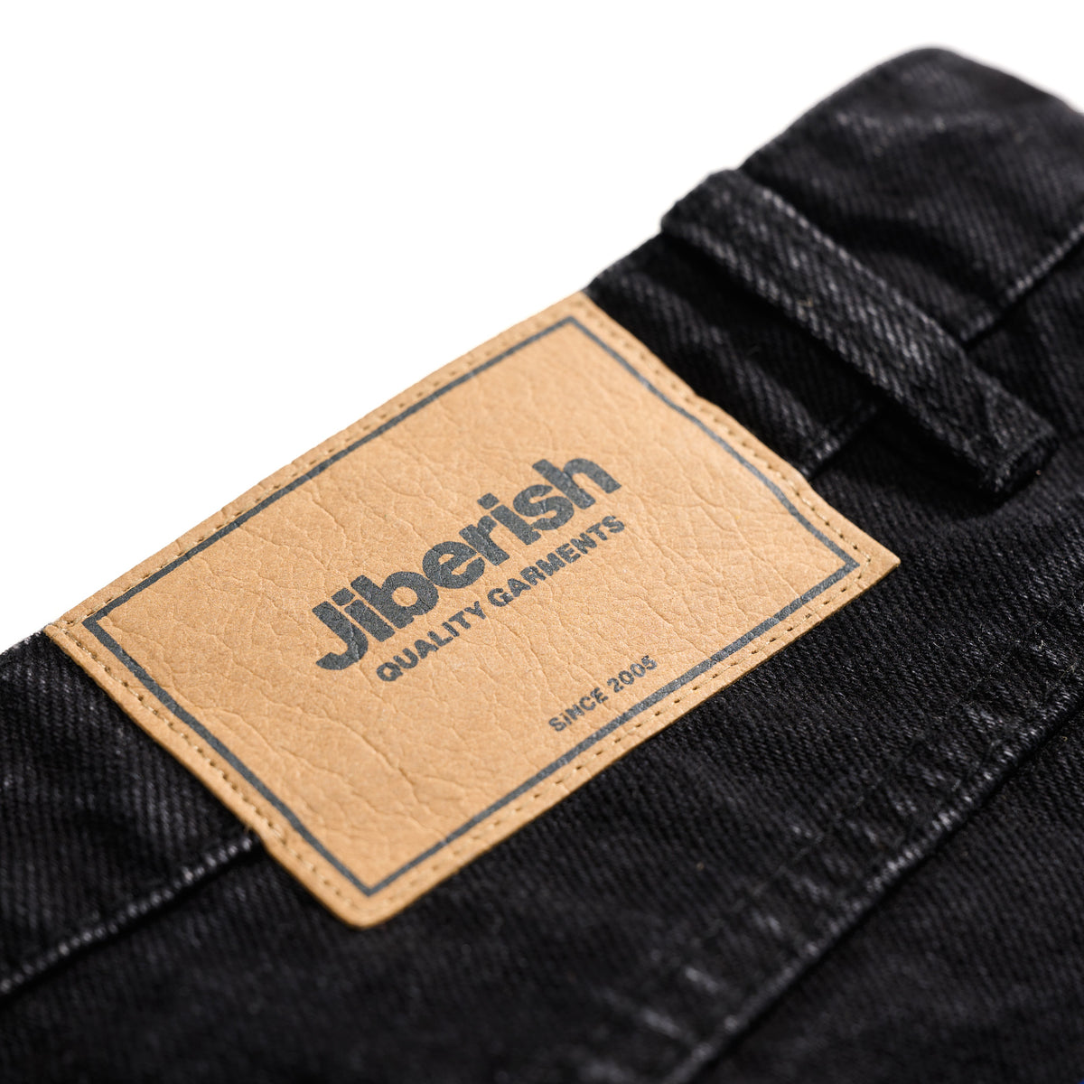 Relaxed Fit Denim Black