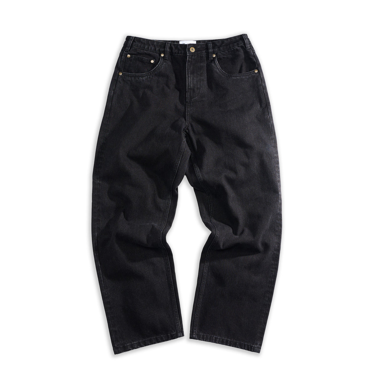 Relaxed Fit Denim Black