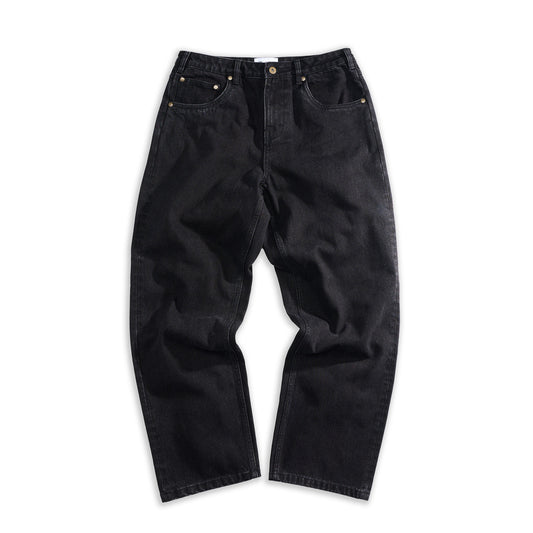 Relaxed Fit Denim Black