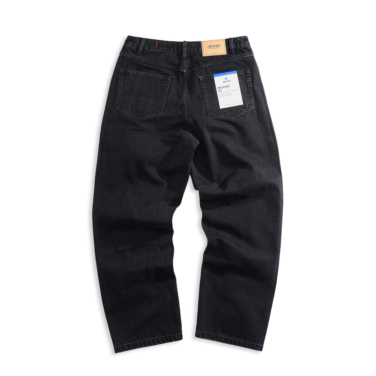 Relaxed Fit Denim Black