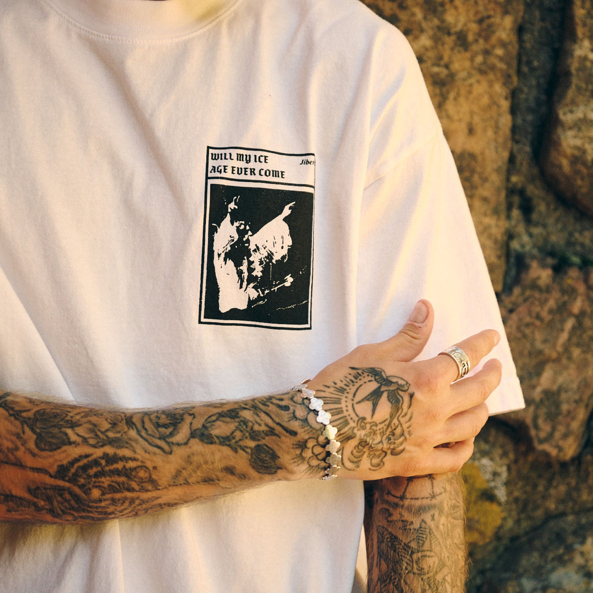 Ice Age Tee White