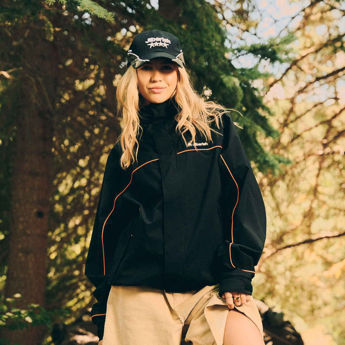 2L Timber Tech Jacket Black/Blaze