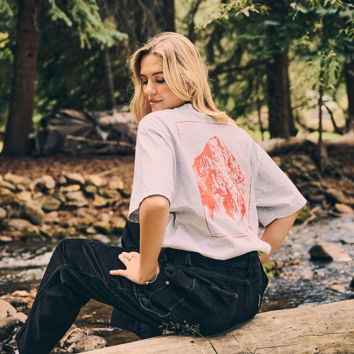 Gardena Tee Ash