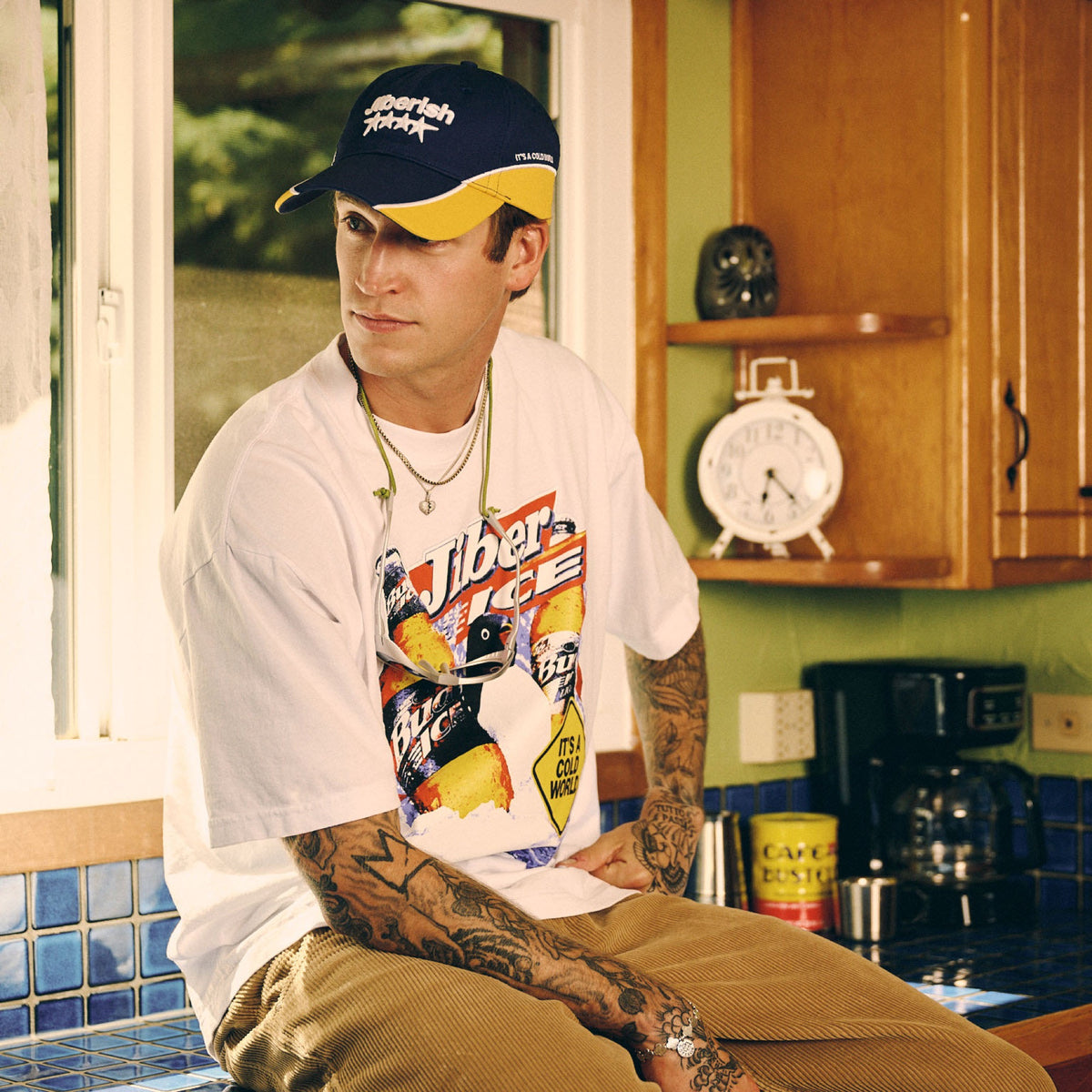 Jiber-Ice Tee White