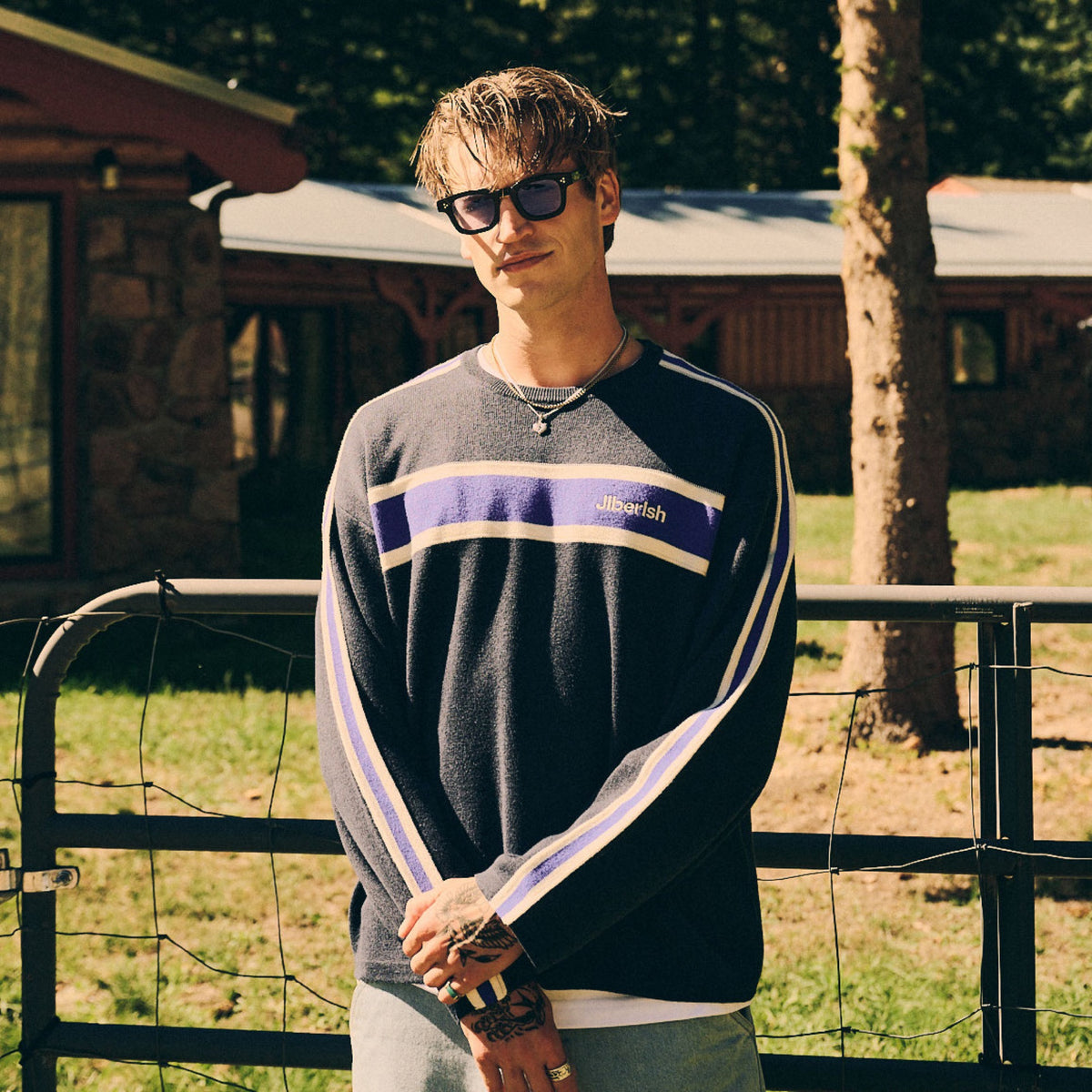 Gold Coast Sweater Navy