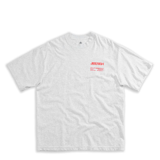 Gardena Tee Ash