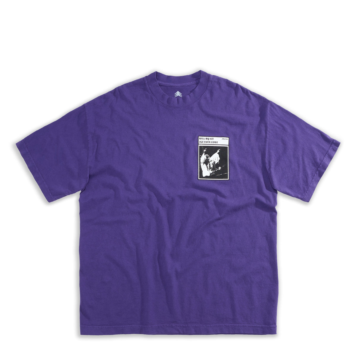 Ice Age Tee Purple
