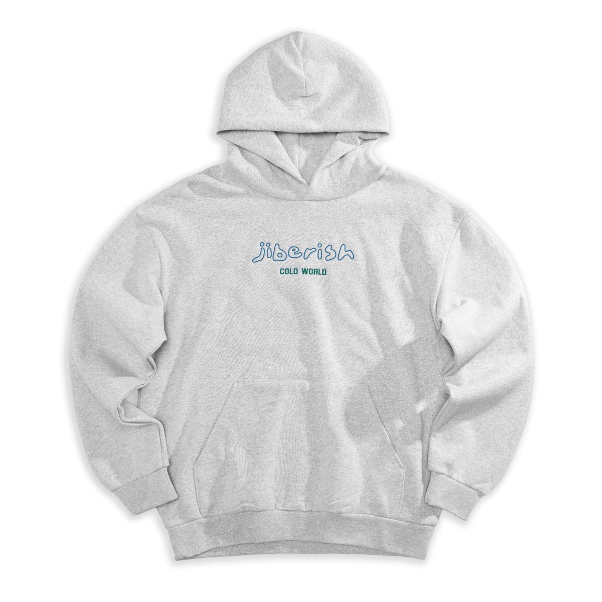 Torrent Hoodie Heather Grey