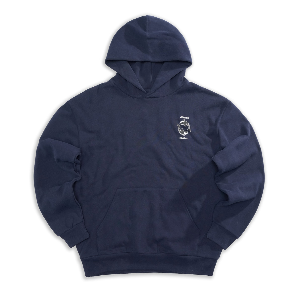 Loose Lips Hoodie Navy