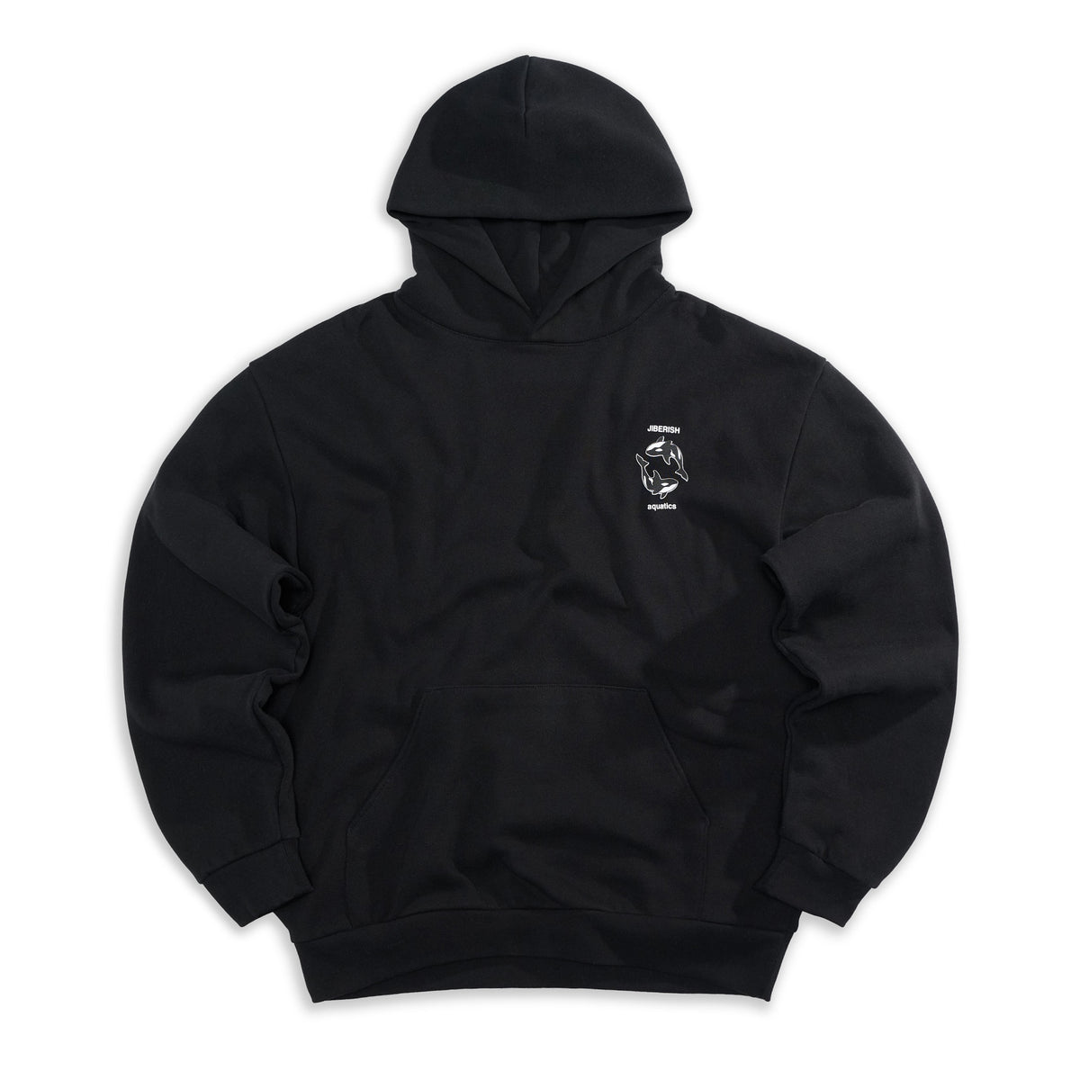 Loose Lips Hoodie Black