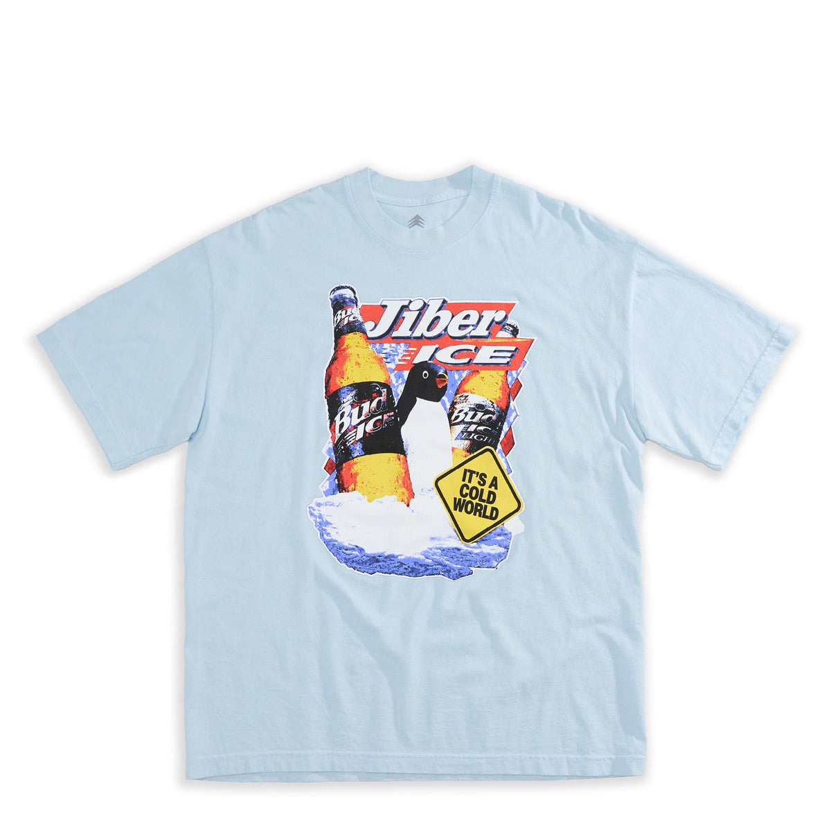 Jiber-Ice Tee Light Blue