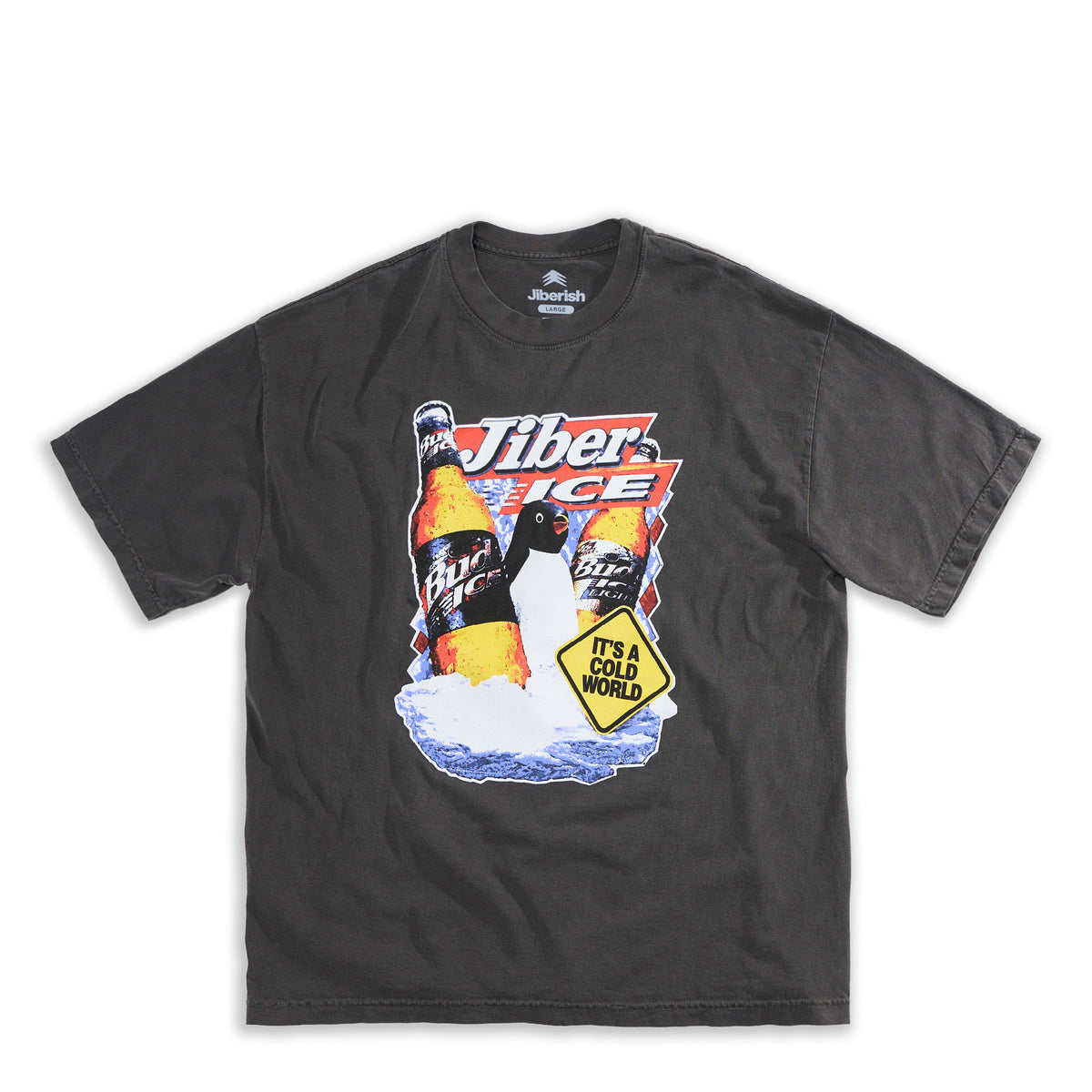 Jiber-Ice Tee Vintage Black