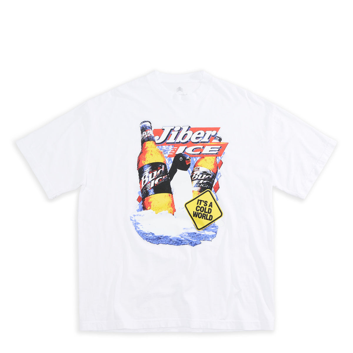 Jiber-Ice Tee White