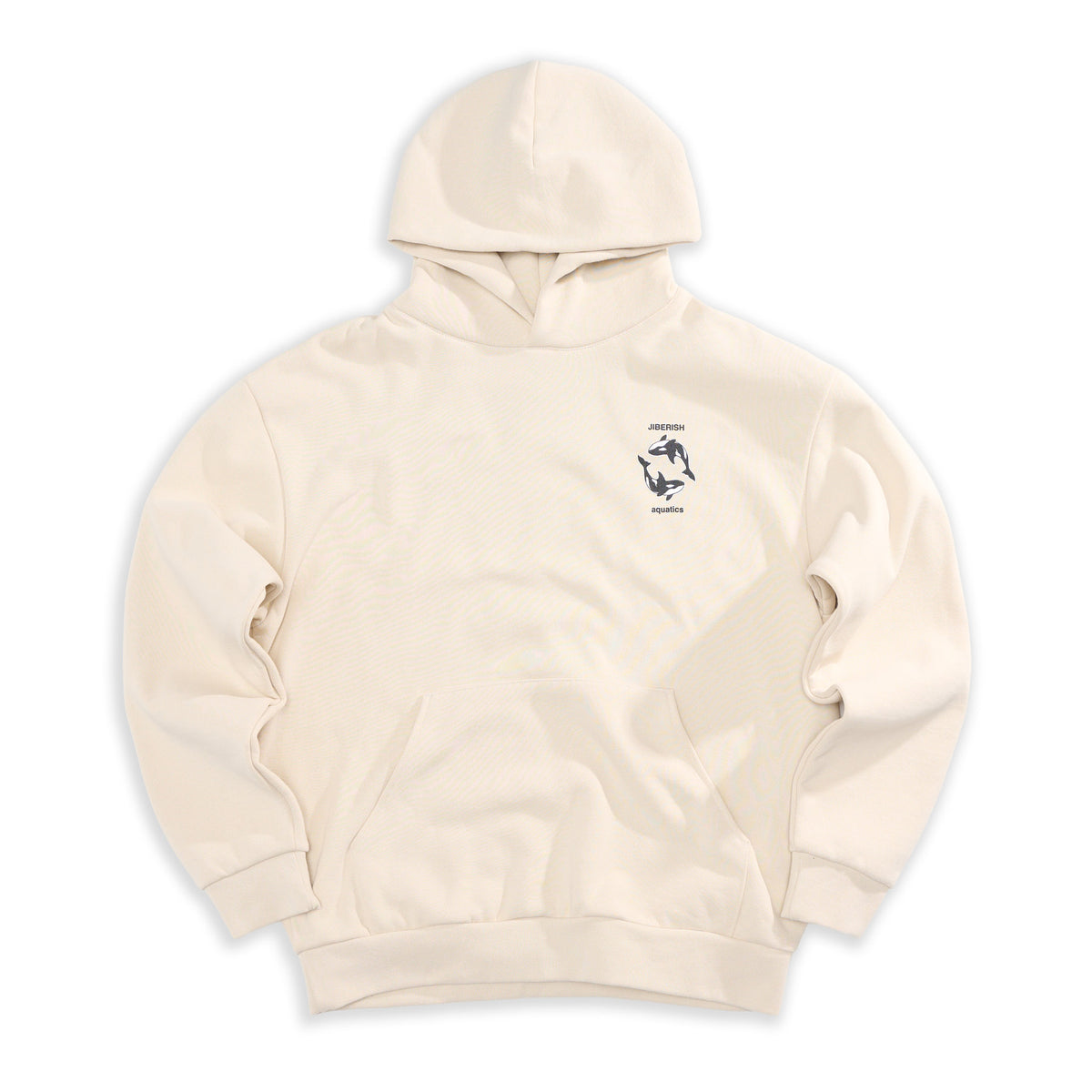 Loose Lips Hoodie Ivory