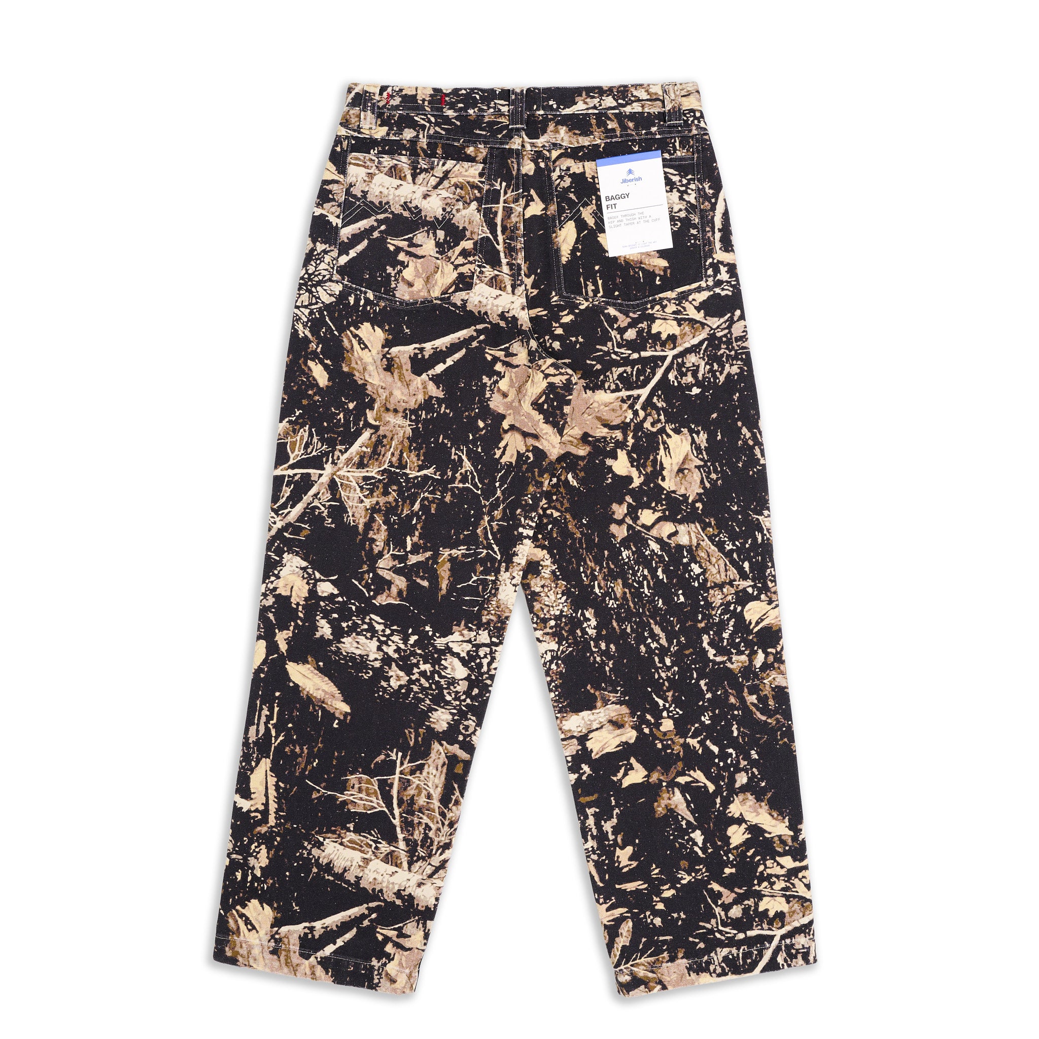 パンツ MAGNETIC WOODLAND CAMO BAGGY PANTS 1 side service / MAGNETIC WOODLAND CAMO BAGGY PAN