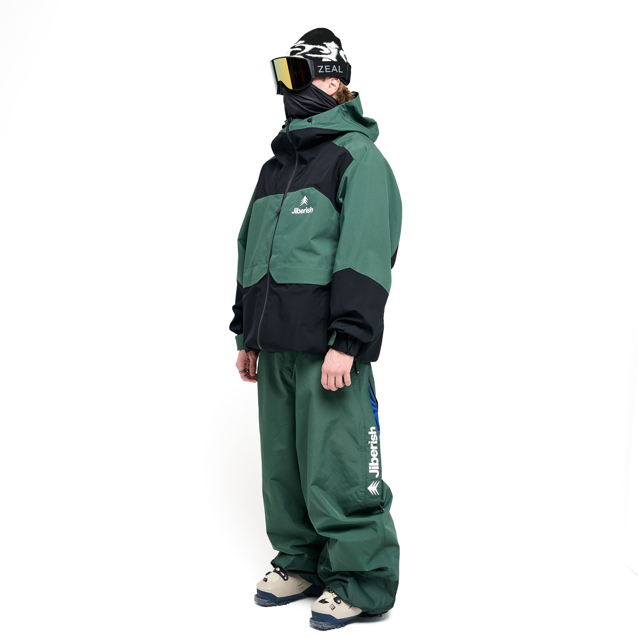 3L Traverse Shell Black Forest