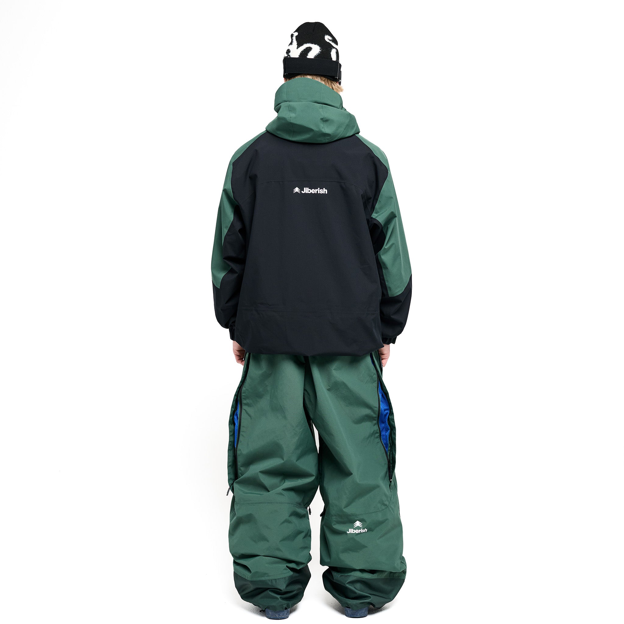 3L Traverse Shell Black Forest