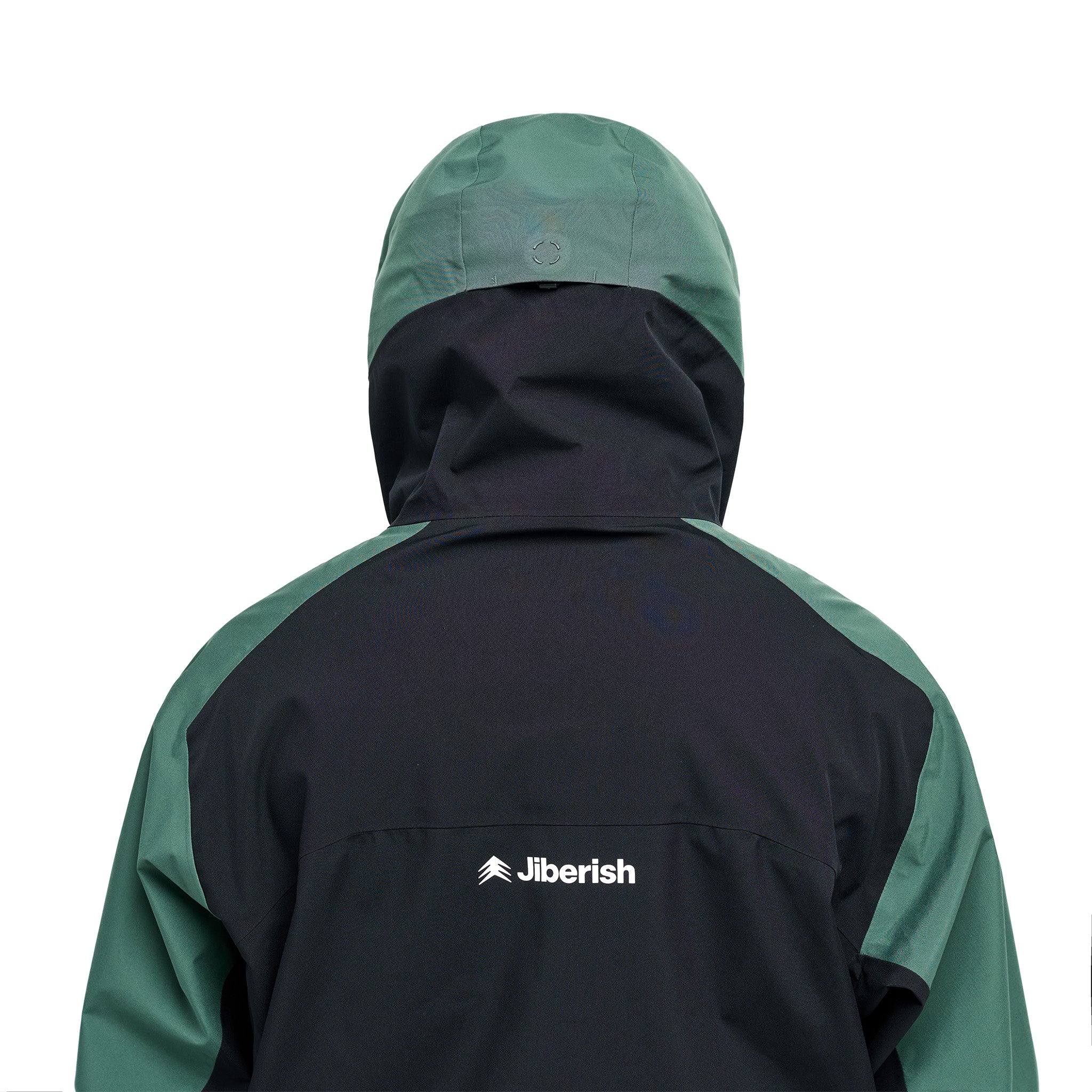 3L Traverse Shell Black Forest