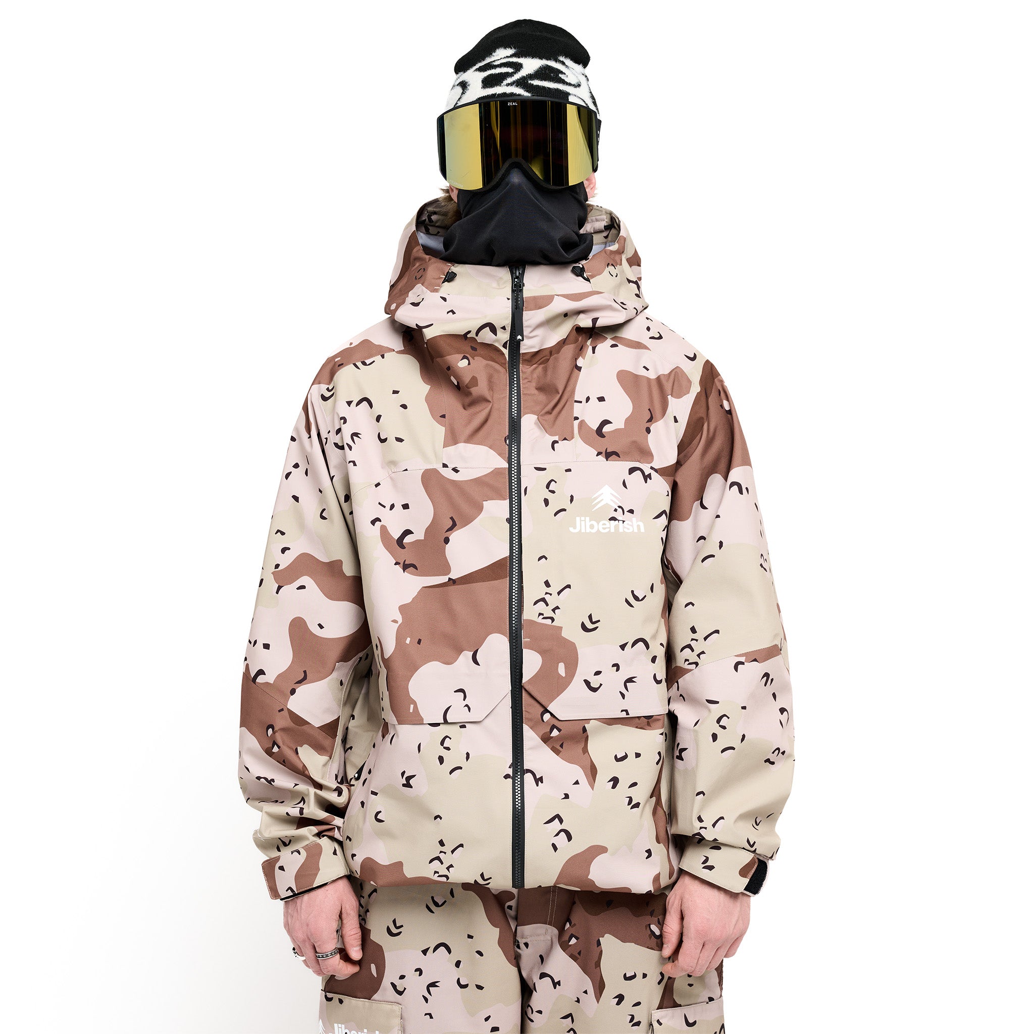 reformed / リフォメッド CASTRO JAMPER CAMO 3L Traverse Shell Desert Camo | Jiberish