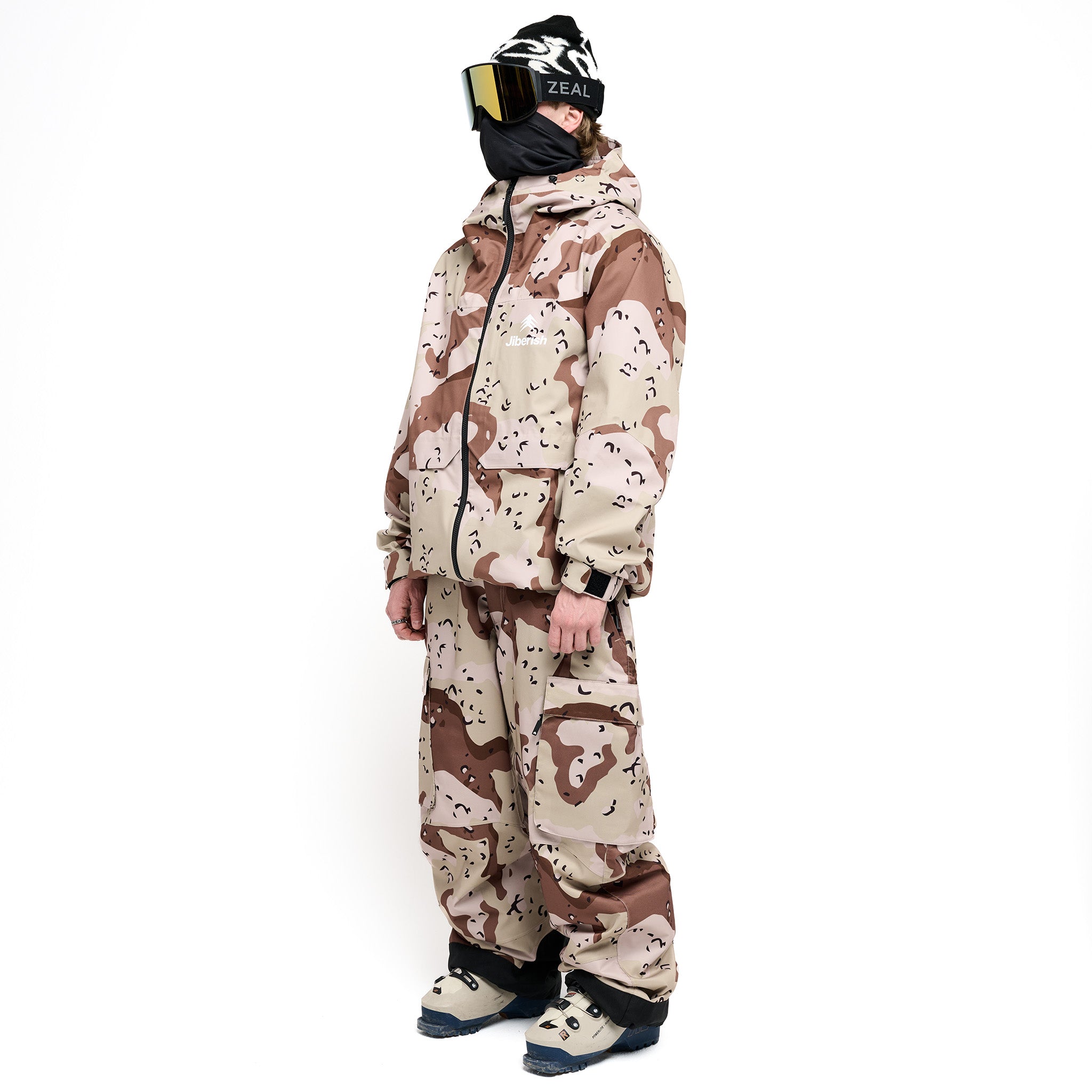 3L Traverse Shell Desert Camo