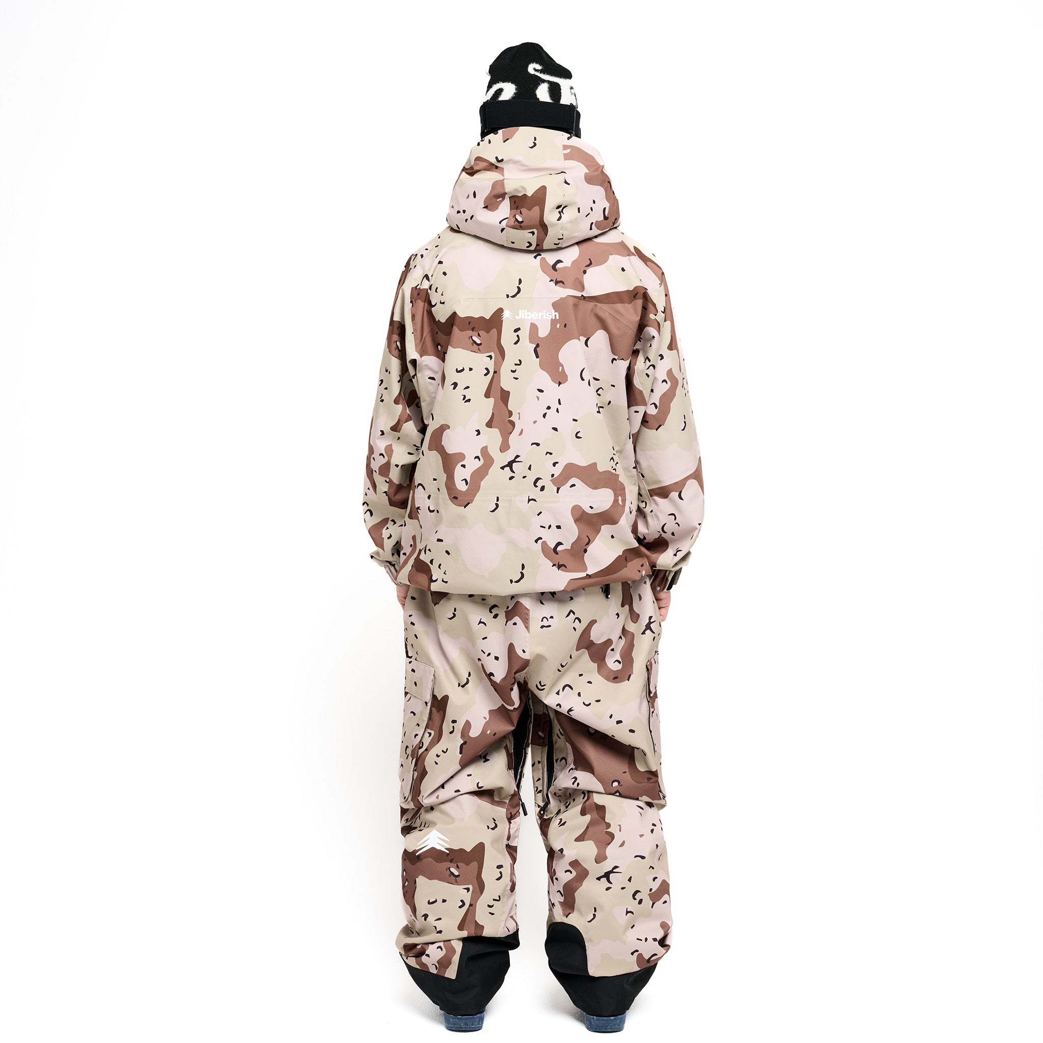 3L Traverse Shell Desert Camo