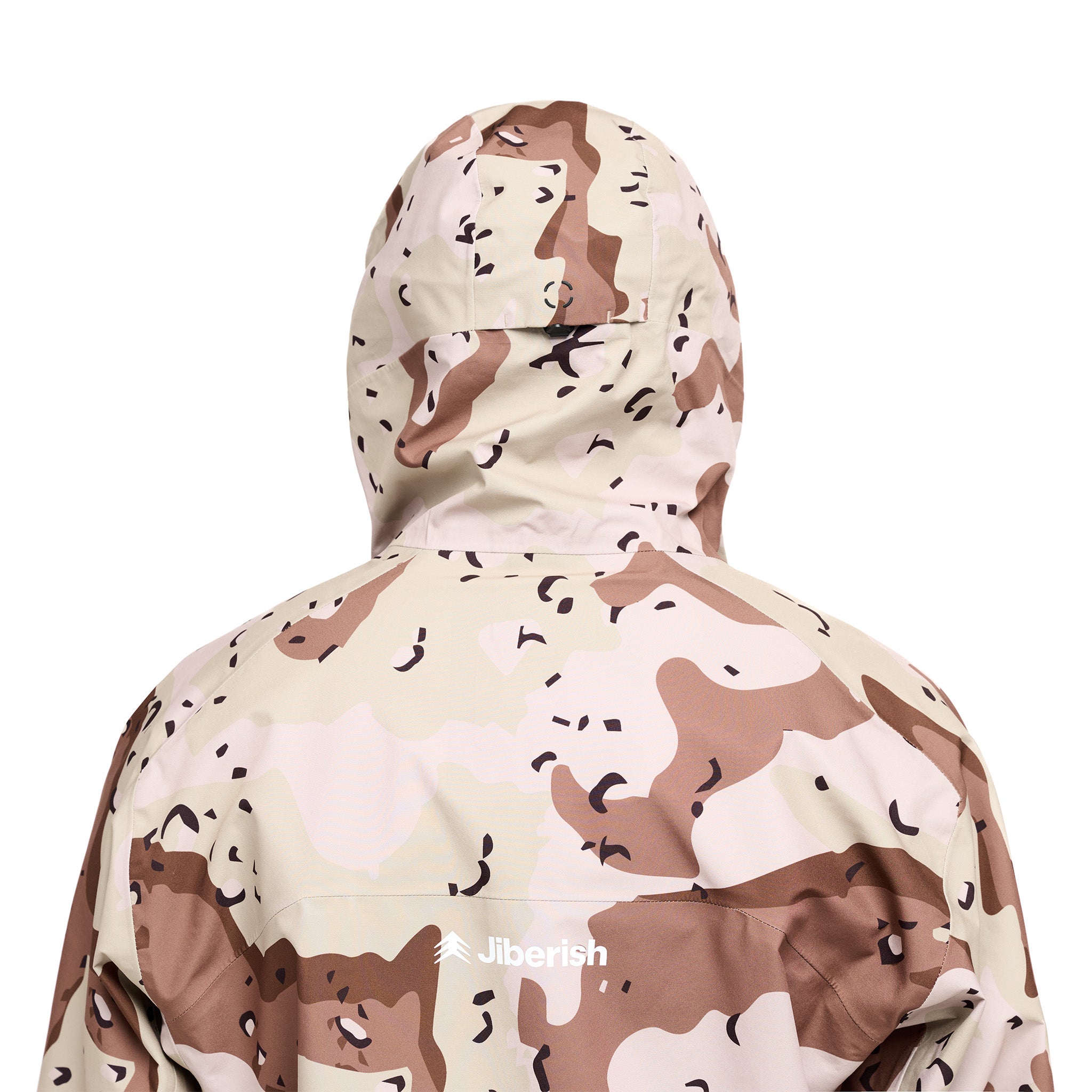 3L Traverse Shell Desert Camo